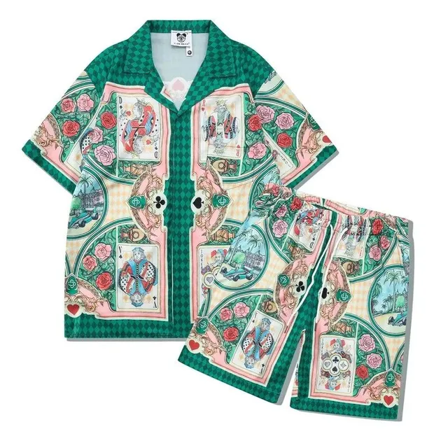 BAPE Playing Card Print Set Roses and Court Cards