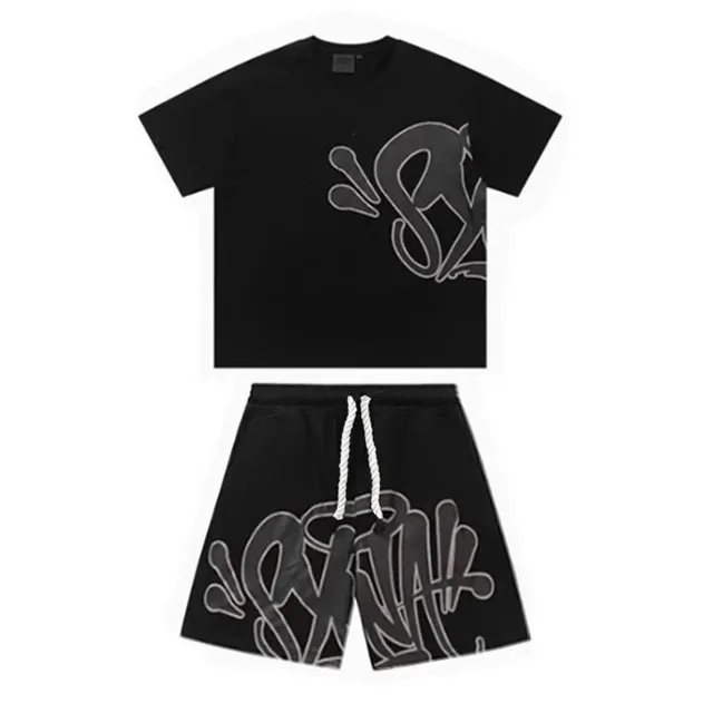 Syna World Graffiti Logo Set