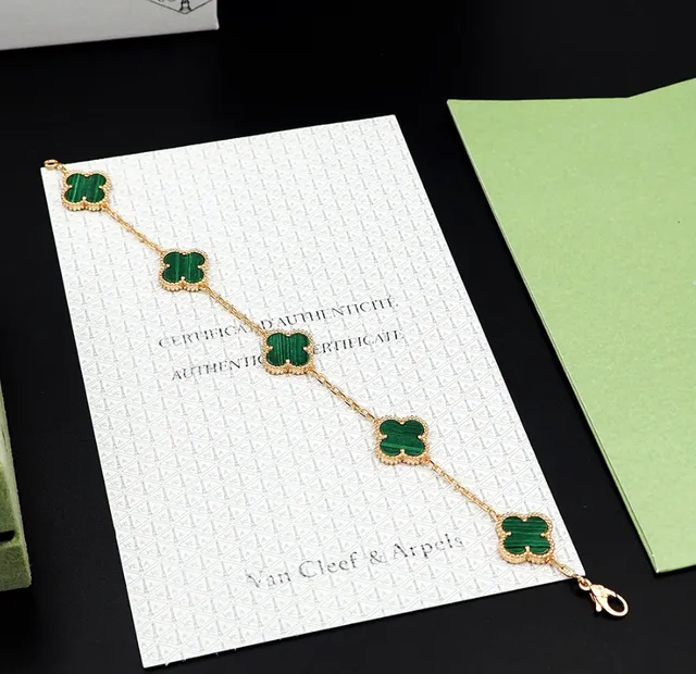 Van Cleef & Arpels Alhambra Bracelet Five Motifs