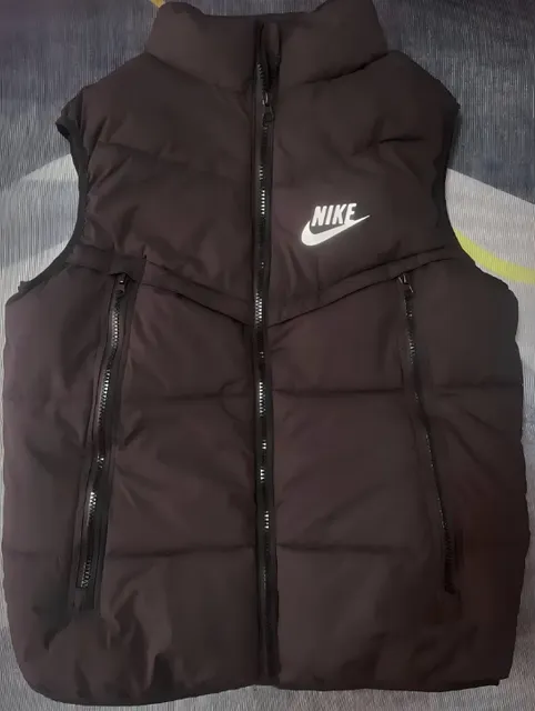 Nike Puffer Vest Reflective Swoosh