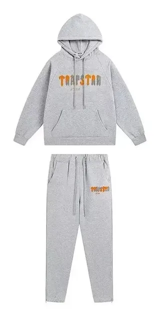 Hoodie and Joggers Set TRAPSTAR Logo