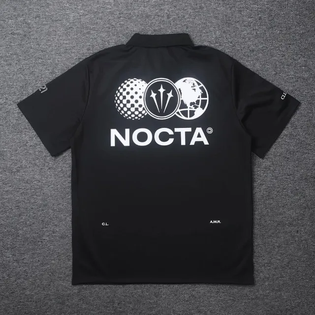 NOCTA × Nike Polo Shirt Reflective Logo