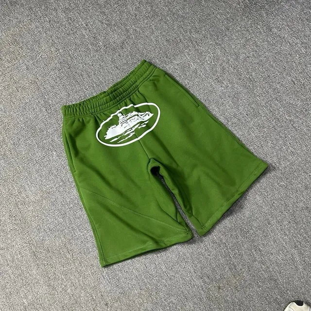 Lacoste Logo Shorts Oval Crocodile Print