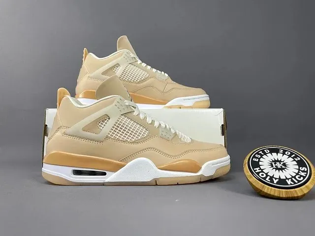 Air Jordan 4 Wheat