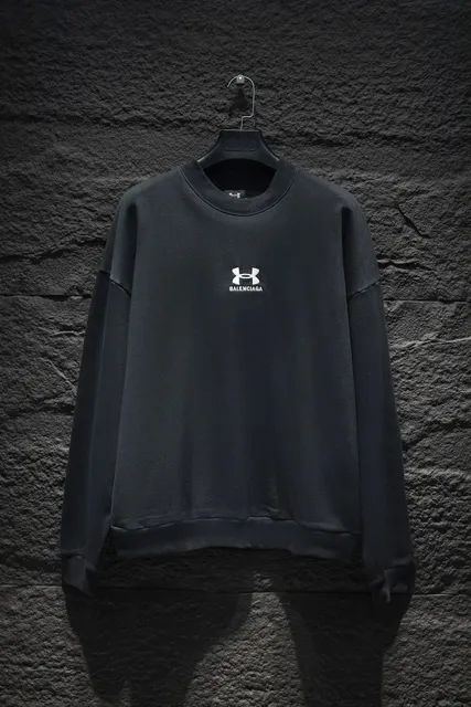 Balenciaga Crewneck Sweatshirt Under Armour Logo