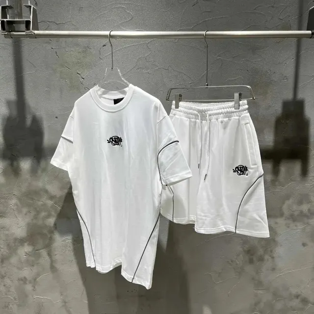 Corteiz T-Shirt and Shorts Set CRTZ Logo