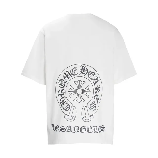 Chrome Hearts Graphic Tee Los Angeles
