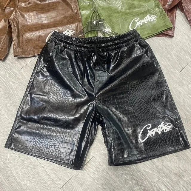 Corteiz Crocodile Shorts Logo Embroidered