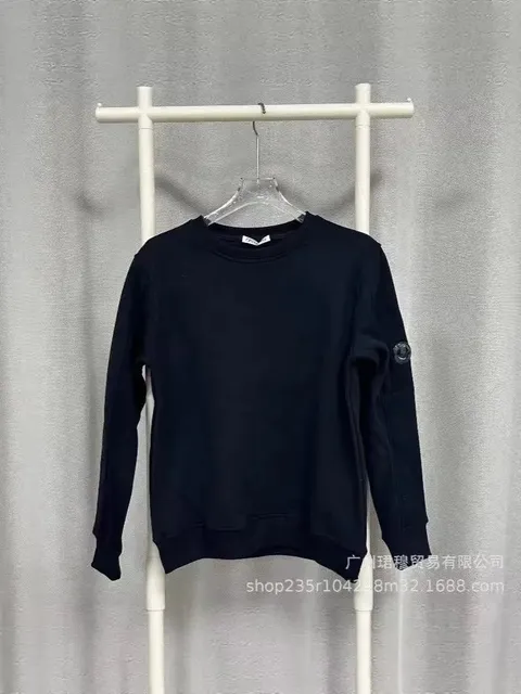 C.P. Company Crewneck Sweatshirt Goggle Patch