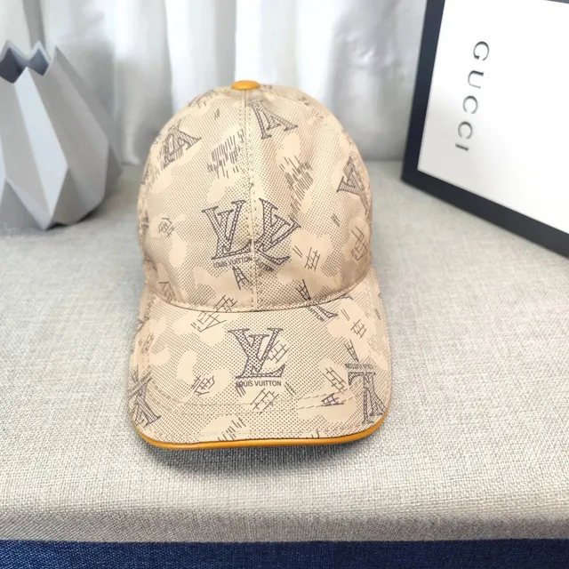 Louis Vuitton Baseball Cap Monogram Canvas