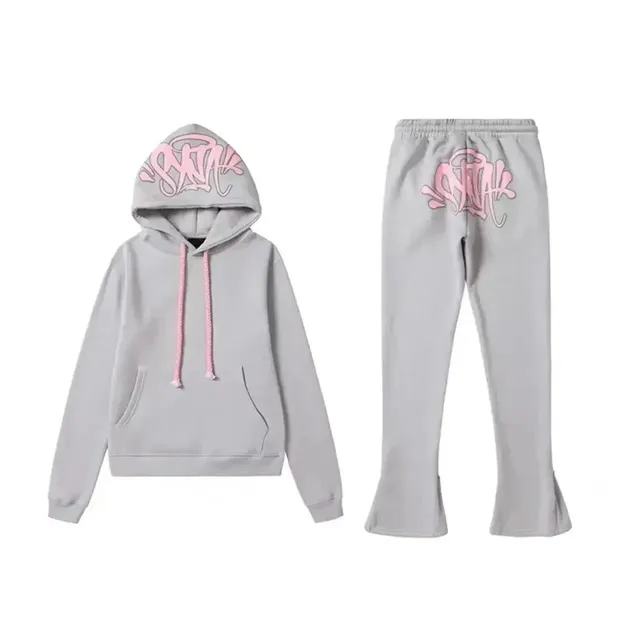 Corteiz Hoodie and Joggers Set Graffiti Logo