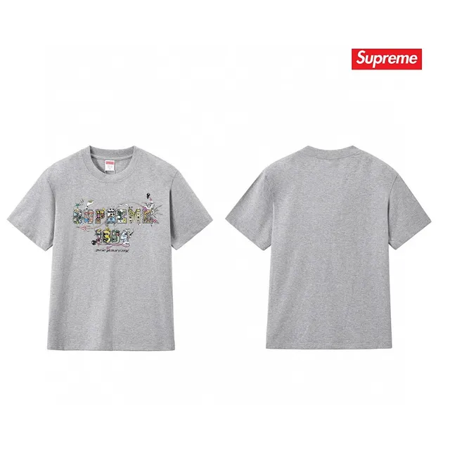 Supreme T-Shirt Embroidered Logo
