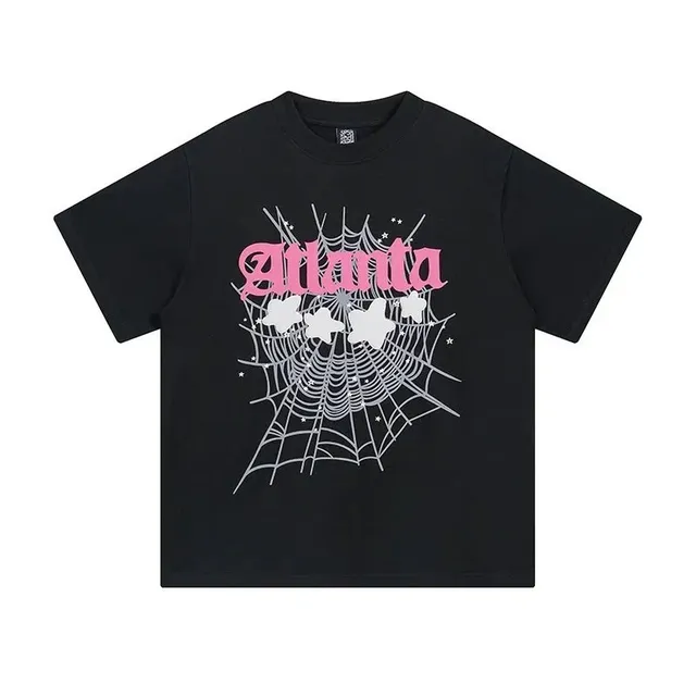 Corteiz Graphic Tee Spiderweb Atlanta