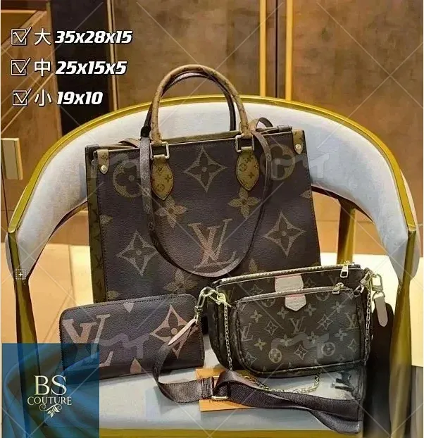 Louis Vuitton Neverfull Monogram Canvas