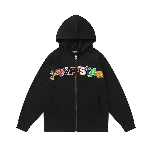 Trapstar Zip-Up Hoodie Multicolor Logo