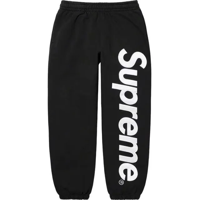 Supreme Logo Sweatpant Box Logo