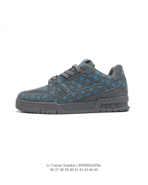 Louis Vuitton LV Trainer Monogram Blue