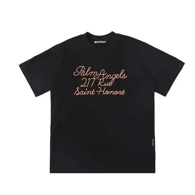 Palm Angels Script Logo Tee 217 Rue Saint-Honoré