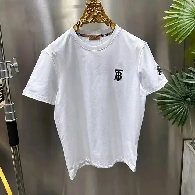 Burberry Logo T-Shirt Monogram Logo