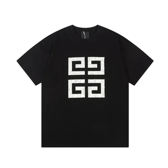 Givenchy Logo T-Shirt 4G Print