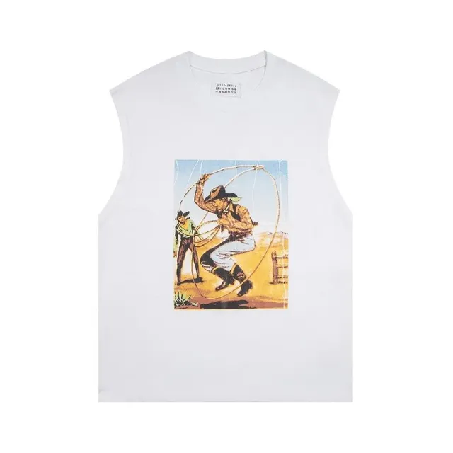 Maison Margiela Sleeveless Tee