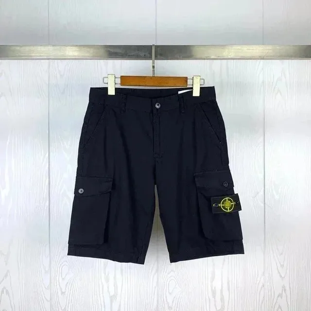 Stone Island Cargo Shorts Compass Patch