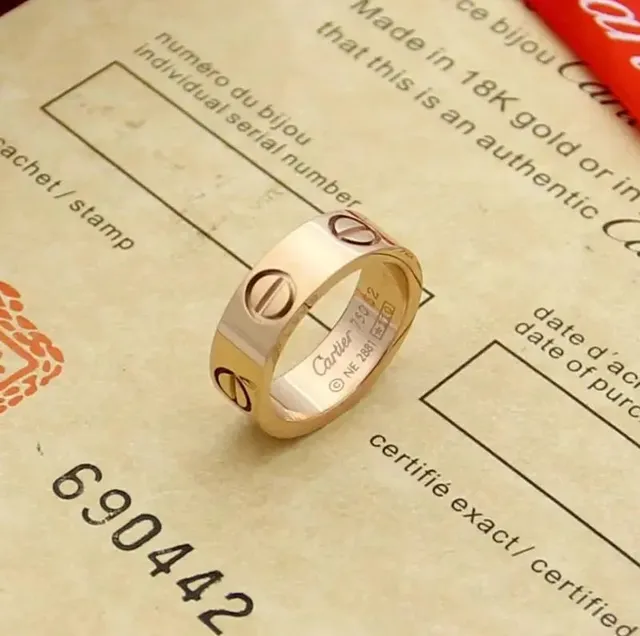 Cartier Juste Un Clou Ring Medium