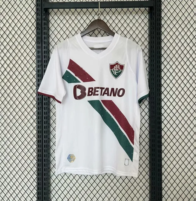 Flamengo Home Jersey Betano Sponsor