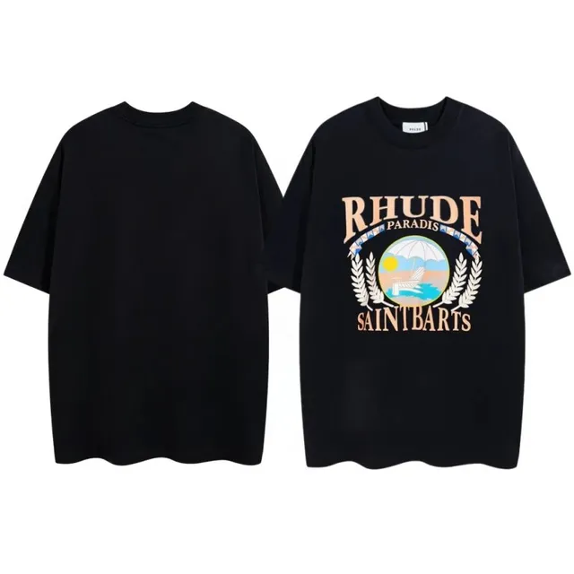 Paradis Tee Rhude Saint Barts Graphic