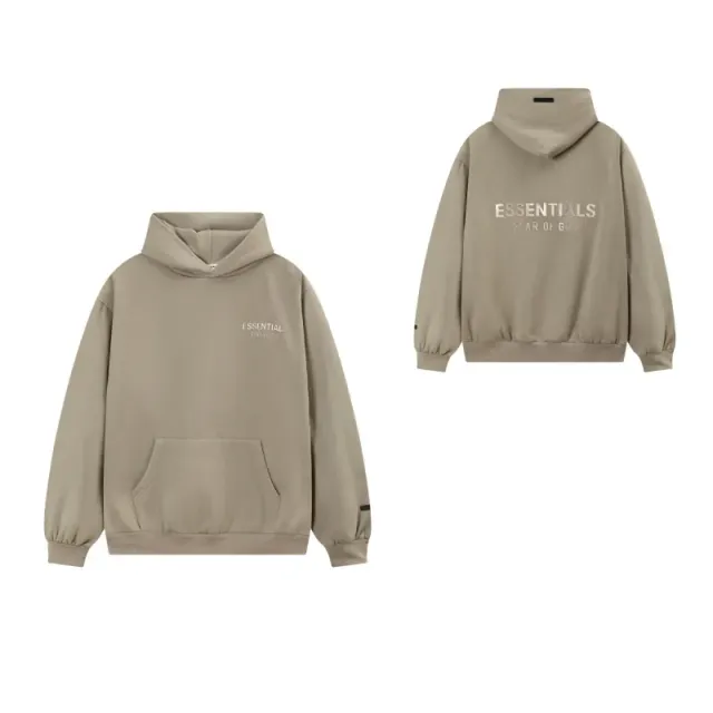 Fear of God Essentials Hooded Sweatshirt Essentials Logo