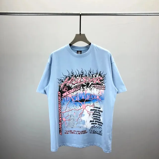 Hellstar Graphic Tee World Tour Print
