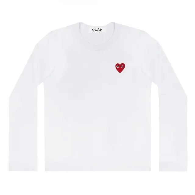 white red heart