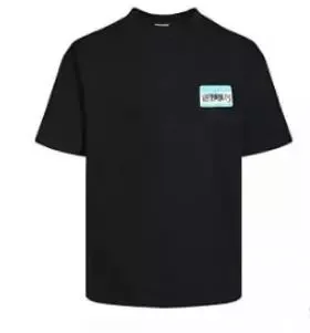 Off-White T-Shirt Zip-Tie Patch