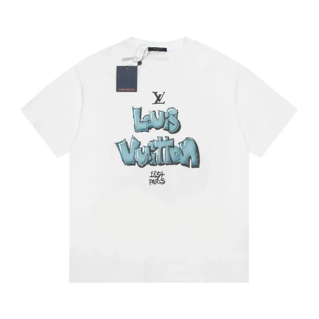 Louis Vuitton T-Shirt Graffiti Logo