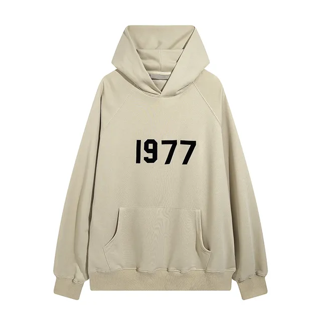 Fear of God Essentials Hoodie 1977 Print
