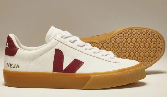 Veja V-10 White Burgundy Gum
