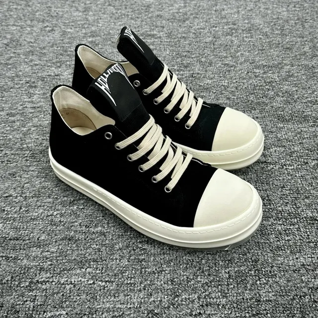 Rick Owens Low Top Sneaker Hollywood