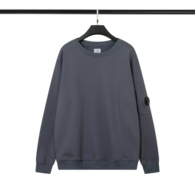 C.P. Company Crewneck Sweatshirt Goggle Patch