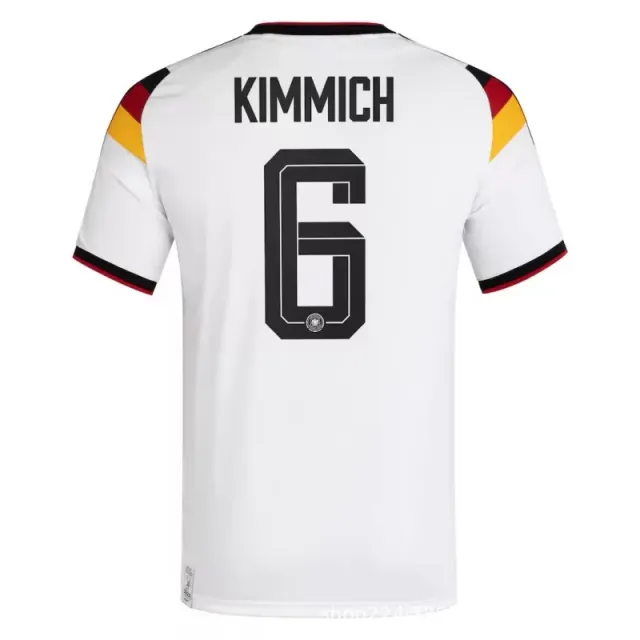 Adidas Germany Home Jersey Kimmich #6