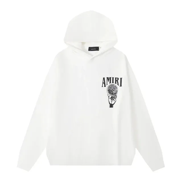 Amiri Hoodie Earth Graphic