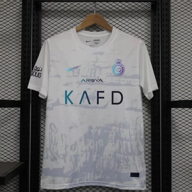 Nike Al Nassr FC Jersey 2023-24 Third