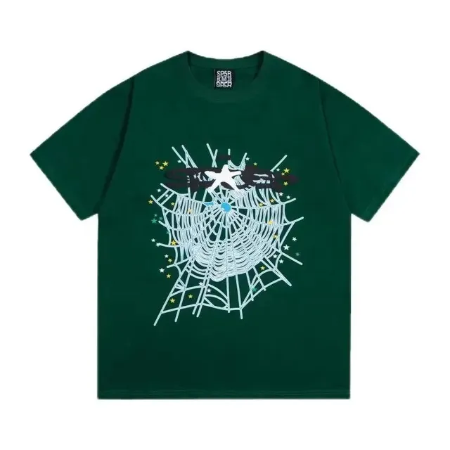 Sp5der Spider Web Tee Star Spider Graphic