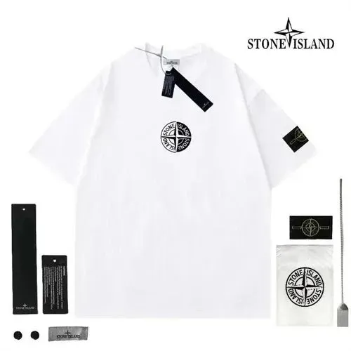 Stone Island T-Shirt Compass Logo
