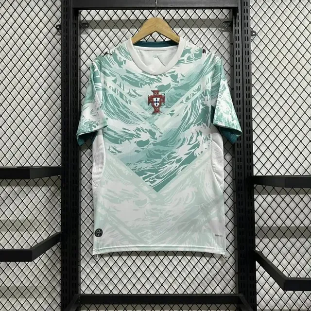Nike Portugal National Team Jersey Wave Print