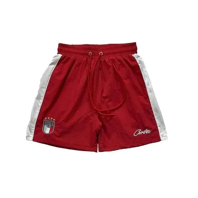 Track Shorts Italy Crest