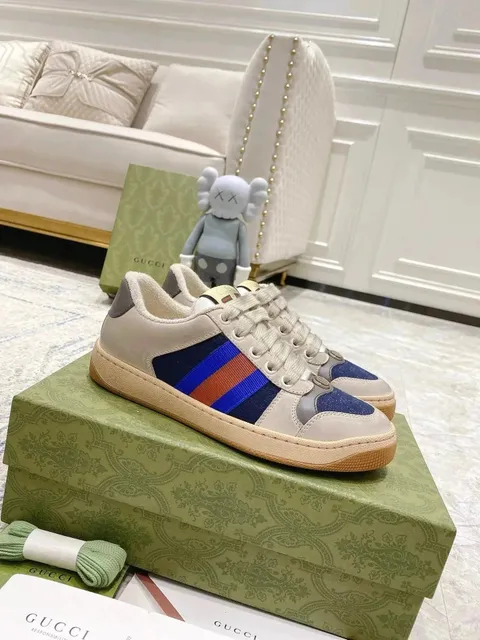 Gucci Horsebit 1955 Sneaker Web Stripe