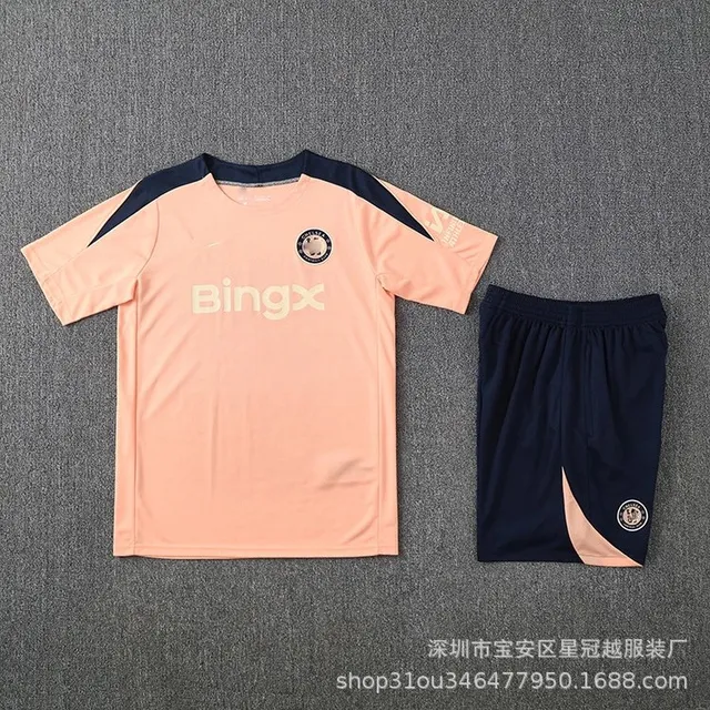 Manchester City Training Kit Bingx Sponsor
