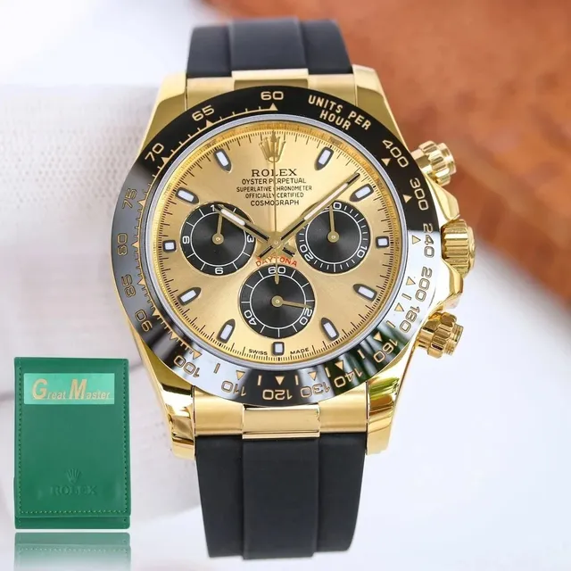 Rolex Daytona Yellow Gold Chronograph