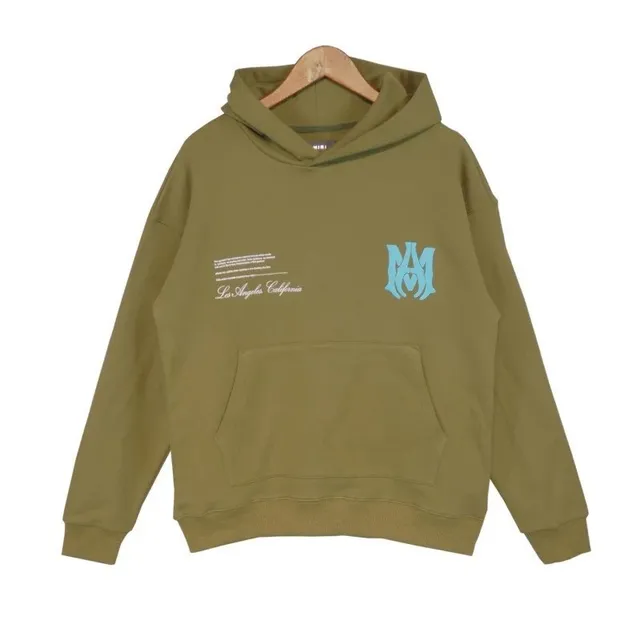 Amiri Hoodie Los Angeles California Print