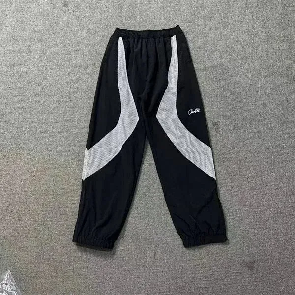 Corteiz Track Pants Mesh Panel